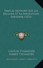 Simples Notions Sur Les Ballons Et La Navigation Aerienne (1876)