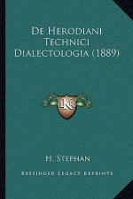 De Herodiani Technici Dialectologia (1889)