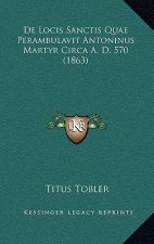 De Locis Sanctis Quae Perambulavit Antoninus Martyr Circa A. D. 570 (1863)