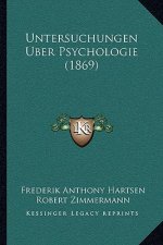 Untersuchungen Uber Psychologie (1869)