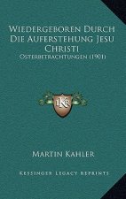 Wiedergeboren Durch Die Auferstehung Jesu Christi: Osterbetrachtungen (1901)