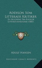 Addison Som Litteraer Kritiker: En Skildring Fra Engelsk Litteraturhistorie (1883)