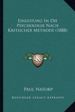 Einleitung In Die Psychologie Nach Kritischer Methode (1888)