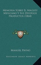 Memoria Sobre El Maguey Mexicano Y Sus Diversos Productos (1864)