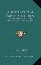 Anleitung Zum Experimentieren: In Der Vorlesung Uber Organische Chemie (1909)