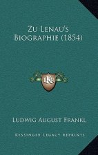 Zu Lenau's Biographie (1854)