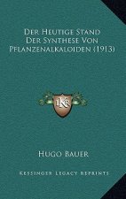 Der Heutige Stand Der Synthese Von Pflanzenalkaloiden (1913)