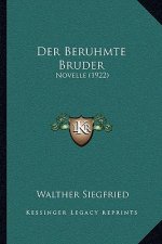 Der Beruhmte Bruder: Novelle (1922)