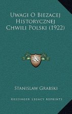 Uwagi O Biezacej Historycznej Chwili Polski (1922)