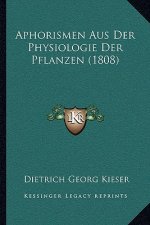 Aphorismen Aus Der Physiologie Der Pflanzen (1808)