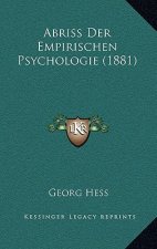 Abriss Der Empirischen Psychologie (1881)