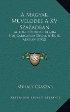 A Magyar Muvelodes A XV Szazadban: Antonio Bonfini Rerum Hungaricarum Decades-Enek Alapjan (1902)