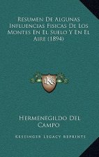 Resumen De Algunas Influencias Fisicas De Los Montes En El Suelo Y En El Aire (1894)