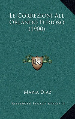 Le Correzioni All Orlando Furioso (1900)