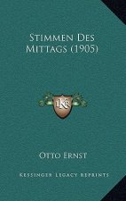 Stimmen Des Mittags (1905)