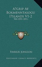 A grip Af Bokmenntasogu Islands V1-2: 900-1890 (1891)