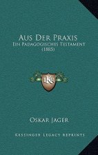 Aus Der Praxis: Ein Padagogisches Testament (1885)