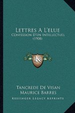 Lettres A L'elue: Confession D'Un Intellectuel (1908)