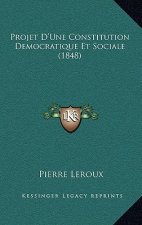 Projet D'Une Constitution Democratique Et Sociale (1848)