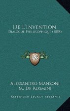 De L'Invention: Dialogue Philosophique (1858)
