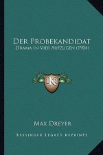 Der Probekandidat: Drama In Vier Aufzugen (1904)