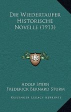 Die Wiedertaufer Historische Novelle (1913)