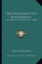 Der Fingersatz Des Klavierspiels: Systematisch Dargestellt (1885)