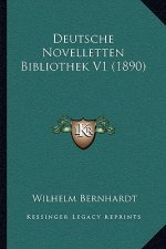 Deutsche Novelletten Bibliothek V1 (1890)