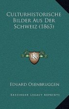 Culturhistorische Bilder Aus Der Schweiz (1863)