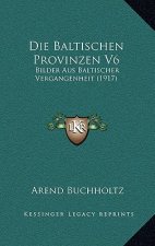 Die Baltischen Provinzen V6: Bilder Aus Baltischer Vergangenheit (1917)
