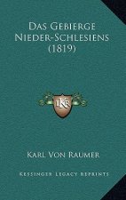 Das Gebierge Nieder-Schlesiens (1819)