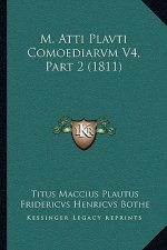M. Atti Plavti Comoediarvm V4, Part 2 (1811)