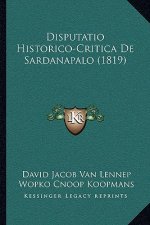 Disputatio Historico-Critica De Sardanapalo (1819)