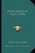 Pour Quand Il Pleut (1903)