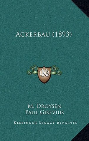 Ackerbau (1893)