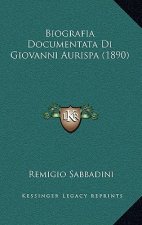 Biografia Documentata Di Giovanni Aurispa (1890)