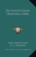 De Institutione Oratoria (1844)