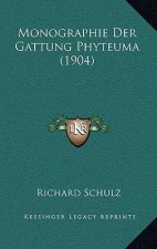 Monographie Der Gattung Phyteuma (1904)