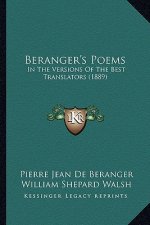 Beranger's Poems: In the Versions of the Best Translators (1889)