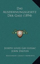 Das Ausdehnungsgesetz Der Gase (1894)