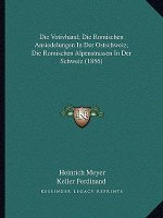 Die Votivhand; Die Romischen Ansiedelungen In Der Ostschweiz; Die Romischen Alpenstrassen In Der Schweiz (1856)