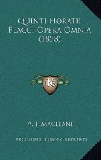 Quinti Horatii Flacci Opera Omnia (1858)