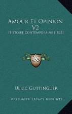 Amour Et Opinion V2: Histoire Contemporaine (1828)