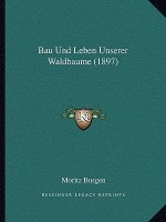 Bau Und Leben Unserer Waldbaume (1897)