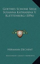 Goethes Schone Seele Susanna Katharina V. Klettenberg (1896)
