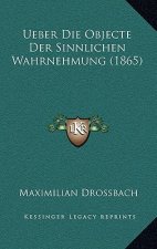 Ueber Die Objecte Der Sinnlichen Wahrnehmung (1865)