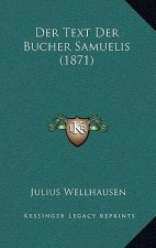 Der Text Der Bucher Samuelis (1871)