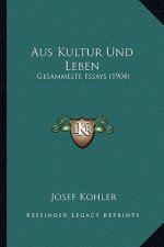 Aus Kultur Und Leben: Gesammelte Essays (1904)