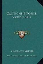 Cantiche E Poesie Varie (1831)