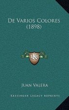 De Varios Colores (1898)